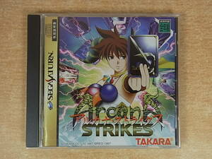 ^B/482* Takara TAKARA*aru kana * Strike sARCANA STRIKES* Sega Saturn (SS) for soft * secondhand goods 