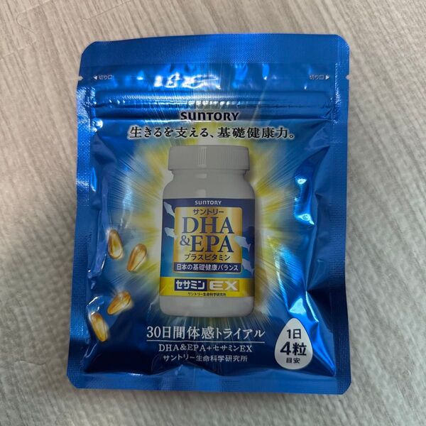サントリー DHA EPA 120粒