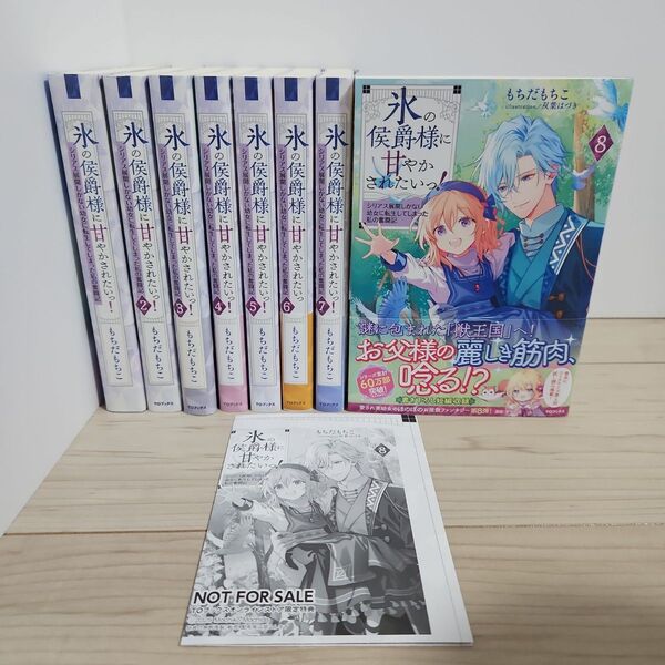 「氷の侯爵様に甘やかされたいっ!7~シリアス展開しかない幼女に転生してしまった私の奮闘記~」
