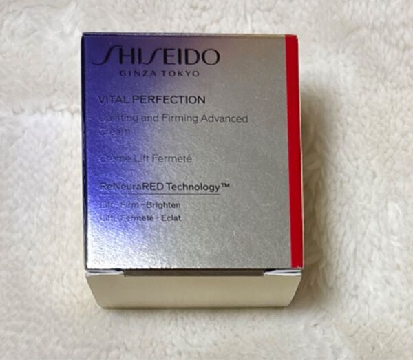 SHISEIDO バイタルパーフェクション アドバンスクリーム 15g