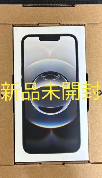 新品未開封 Apple iPhone16e 128GB ブラック SIMフリーアップルストア版