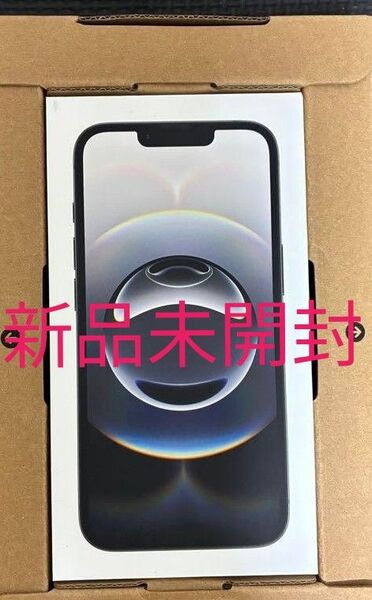 新品未開封iPhone16e ブラック SIMフリー128GB