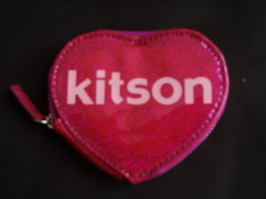 kitson 　キットソン 　ハート型　小銭入れ　定形外１４０円