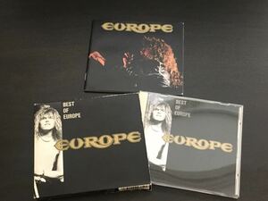 EUROPE [ヨーロッパ] 1990年 『BEST OF EUROPE』 日本盤BOX仕様CD