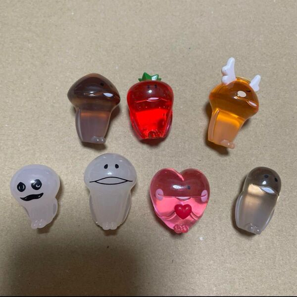 なめこ栽培キット アイスストーン アクリルマスコット アクリルフィギュア