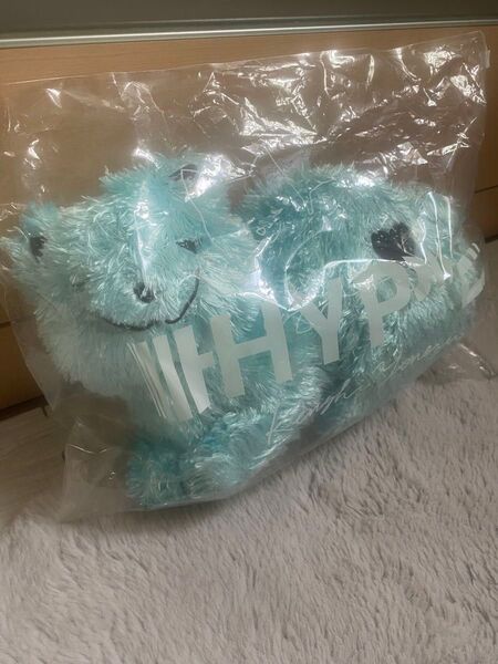 米津玄師HYPEリイシューねこちゃん(ミント)