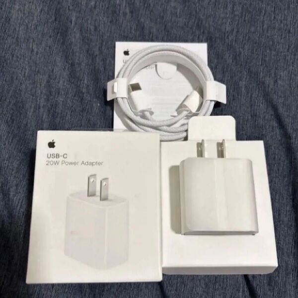未使用 iPad 付属品 アップル 純正 Apple USB-C 電源アダプタ A2305 20W 充電ケーブル付き