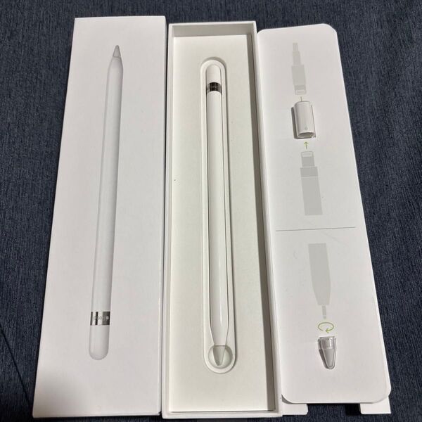 美品箱付き Apple Pencil(第1世代) A1603 MK0C2J/A A1603 ホワイト