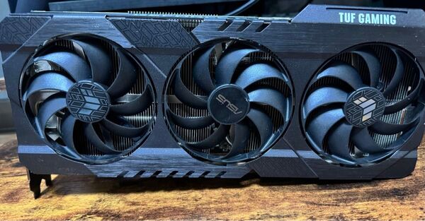 ASUS NVIDIA GeForce TUF RTX 3080 10gb グラフィックボード tuf ジャンク