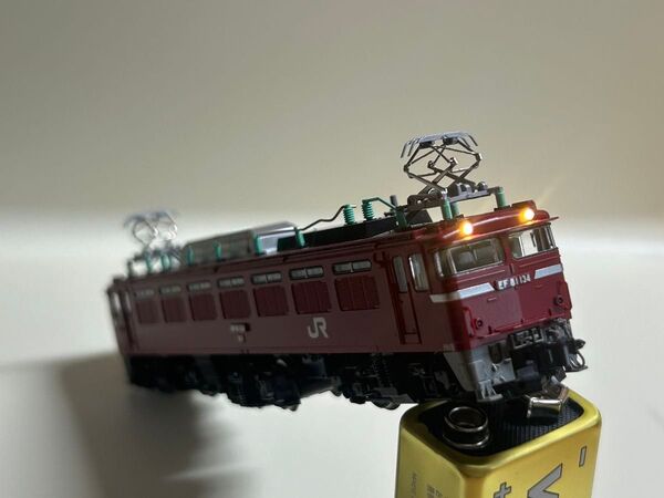 鉄道模型 Nゲージ KATO 3066-4 ef81 東日本色 双頭連結器