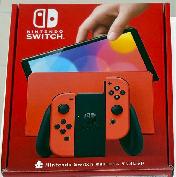 Nintendo Switch 有機EL マリオレッド