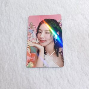 (G)I-DLE ミヨン トレカ I FEEL makestar 特典 ホログラム