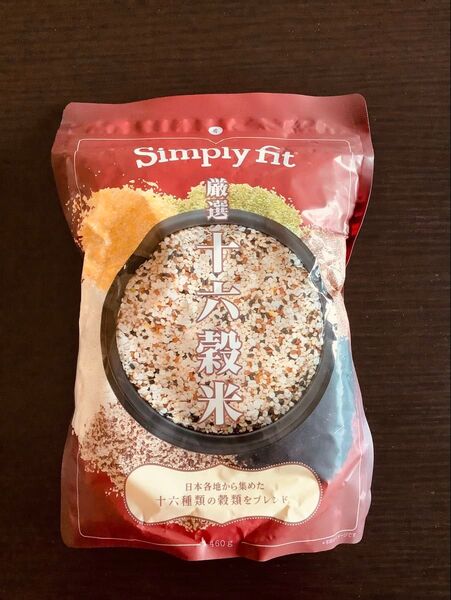 日本各地から集めた十六種類をブレンドした十六穀米 460g 1袋 食物繊維豊富