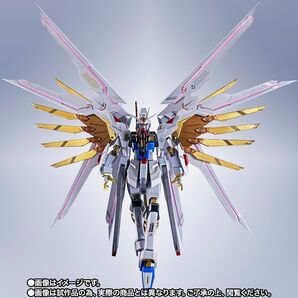METAL ROBOT魂 <SIDE MS> ストライクフリーダムガンダム弐式 & プラウドディフェンダー&エフェクトパーツセット