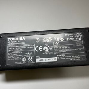 No.2452● TOSHIBA ACアダプター ADP-60FB