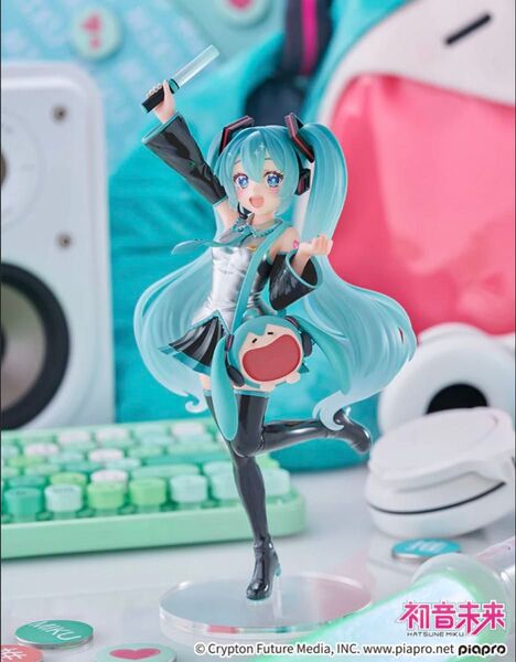 新品 TENITOL 初音ミク UWA ふわふわ可愛い笑顔バッグ フィギュア フリュー FuRyu