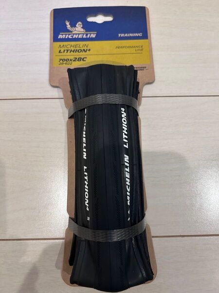 MICHELIN LITHION4 ミシュラン リチオン4 700x28C タイヤ 新品
