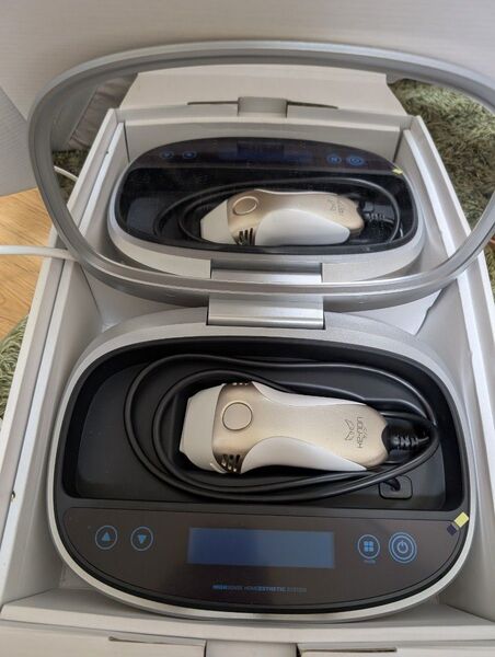 【美品】脱毛器 HIGH SENSE HOME AESTHETIC SYSTEM