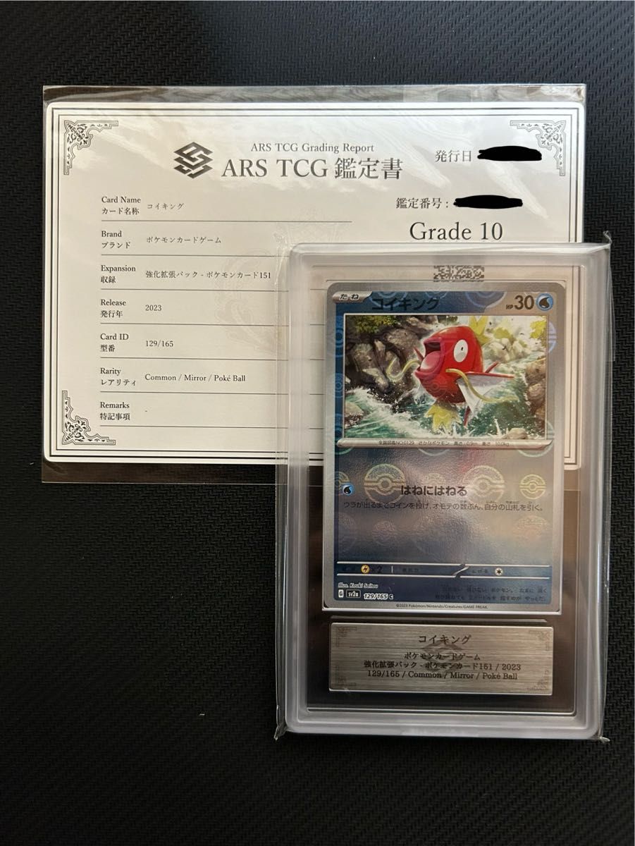 PSA10 ポリゴンZ 067／081 R XY 拡張パック バンデットリング キラ