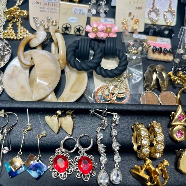 イヤリング ピアス アクセサリー ヴィンテージ まとめ