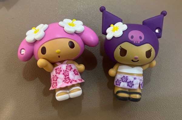 サンリオ トコナツバケーション シークレットマスコット クロミ マイメロ