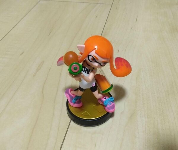 amiibo インクリング 大乱闘スマッシュブラザーズ スプラトゥーン
