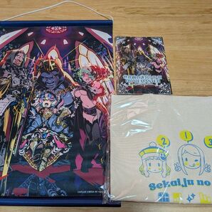 世界樹の迷宮 123リマスター 特典 タペストリー エコバッグ ブックレット