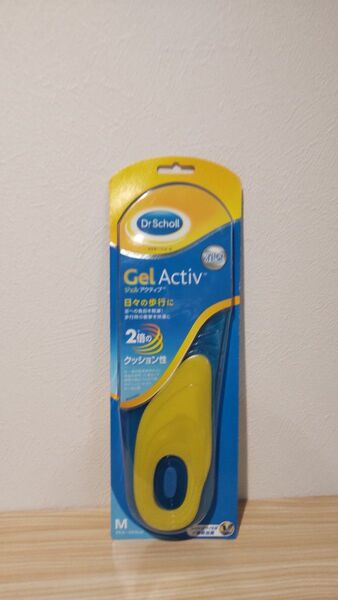 Dr.Scholl ジェルアクティブ インソール Mサイズ 未使用