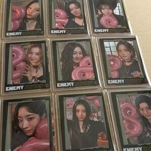 即購入不可 コメントください 【TWICE】ENEMY JYP購入特典 コンプリート