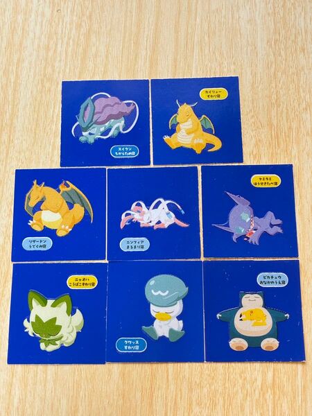 ポケモンパンシール ポケモンスリープ ニンフィア