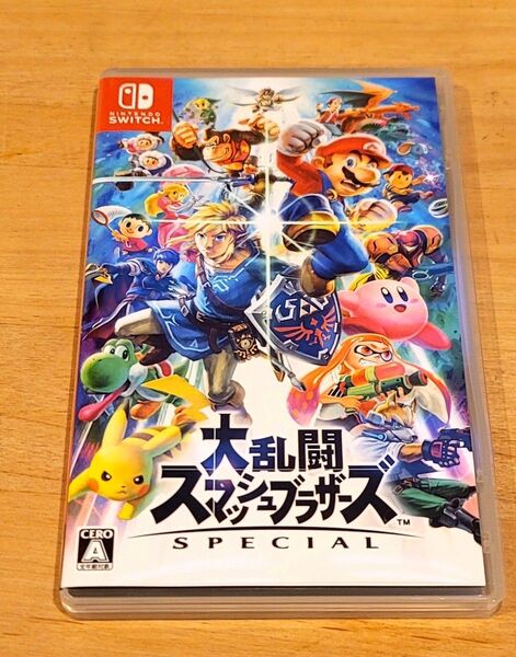 大乱闘スマッシュブラザーズ SPECIAL ニンテンドースイッチ