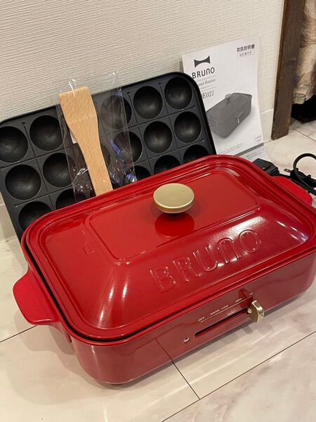 ブルーノホットプレート