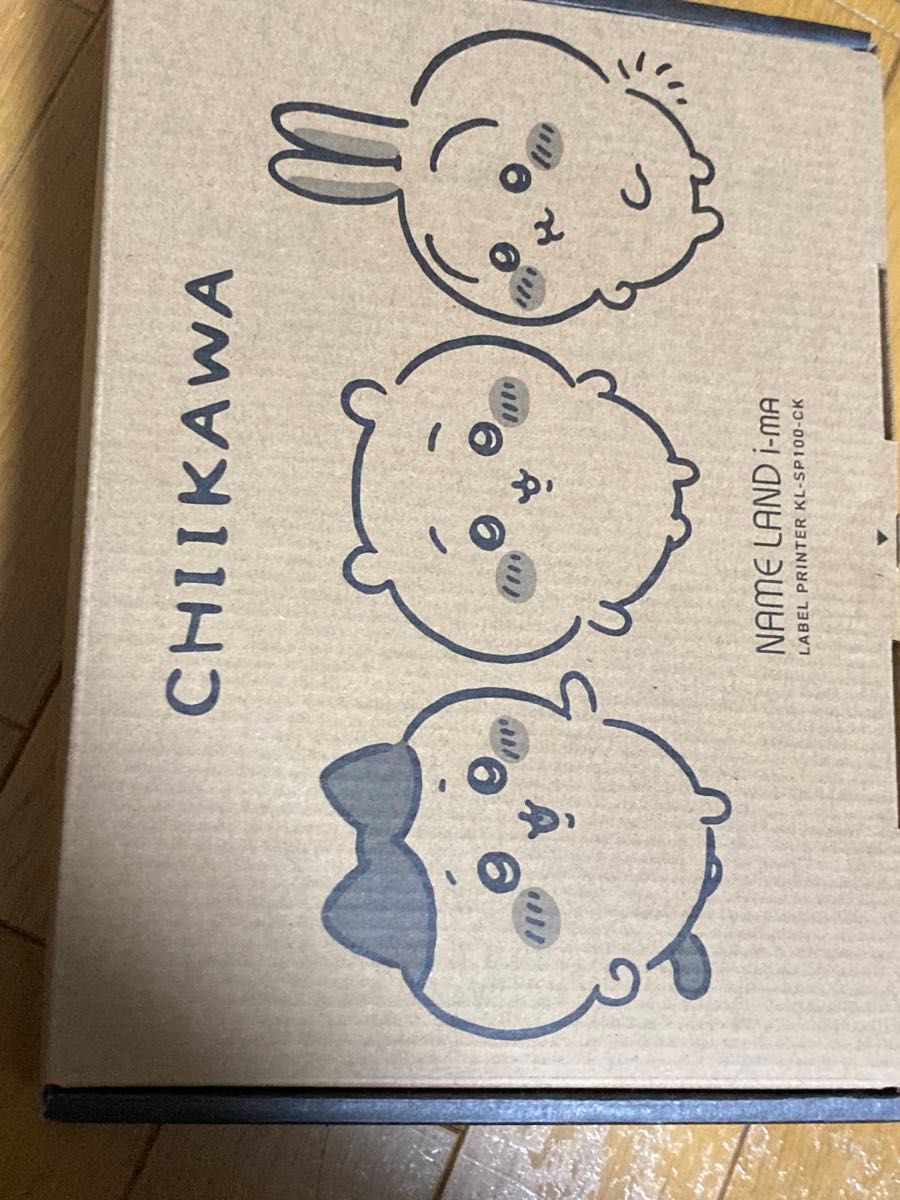 ちいかわ　ネームランド　テープライター　カシオ　ラベルプリンター　新品　未使用　ラベルシール　お名前シール