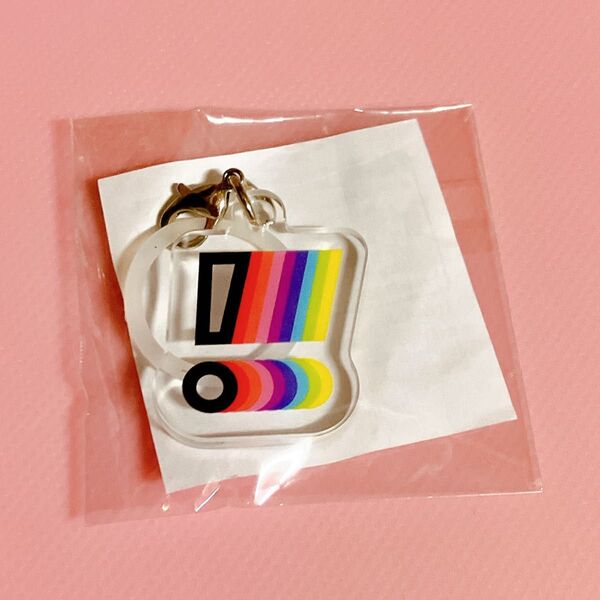 【未開封新品】Hey!Say!JUMP めじるし“!”マークチャーム