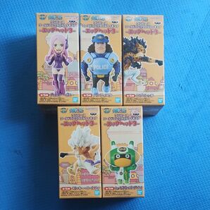 ワンピース ワールドコレクタブルフィギュア -エッグヘッド3- 合計5個セット