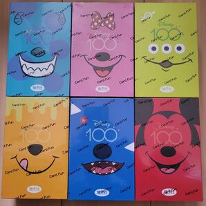 【中国版】Card Fun Disney 100years of wonder Joyful trading cards 6box