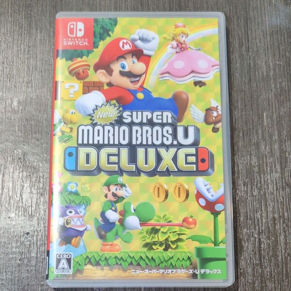 Nintendo Switch スーパーマリオブラザーズ U デラックス ソフト
