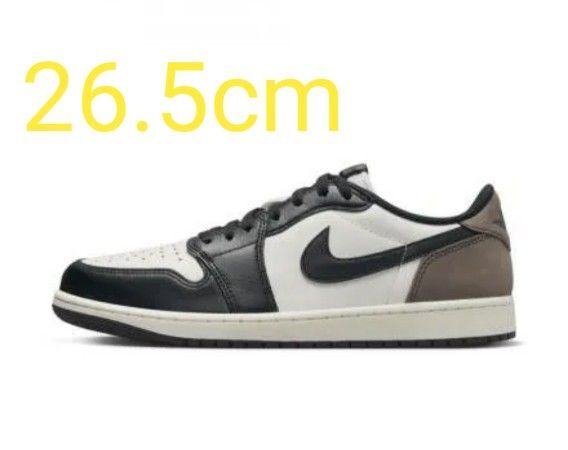 期間限定価格☆8/8迄NIKE AIR JORDAN 1 RETRO LOW OG DARK MOCHA 26.5cm US8.5