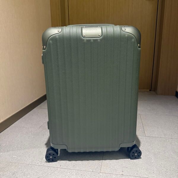 RIMOWA スーツケース Distinct キャビン オリーブグリーン 未使用