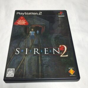 PS2ソフト サイレン2 SIREN 2 プレステ2 PS2 PlayStation2