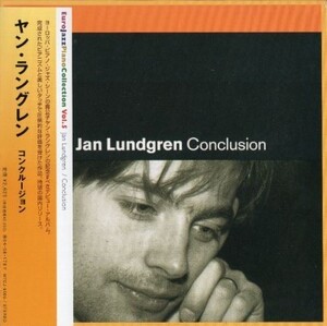 ■□Jan Lundgrenヤン・ラングレン/コンクルージョン(紙ジャケ)□■