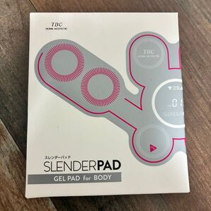【新品・未使用】TBC SLENDERPAD GEL PAD for BODY スレンダーパッド ジェルパッド 正規品