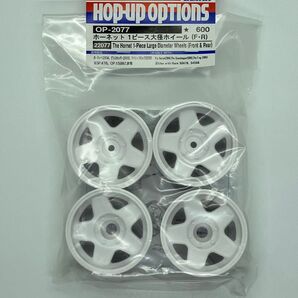 タミヤ ホーネット 1ピース大径ホイール OP-2077 未使用