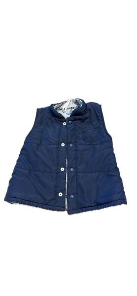 ベビー用ベスト リバーシブル 90センチ