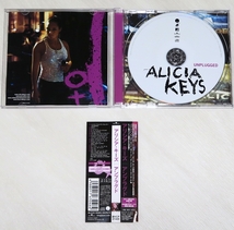 ◇ CD アリシア・キーズ Alicia Keys アンプラグド UNPLUGGED 初回盤 日本盤 ボーナストラック 帯付き BVCP-21423 新品同様 ◇_画像3