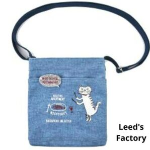 ポシェット ショルダーバッグ ミチョロ かわいい ネコ 猫 ねこ クスグル