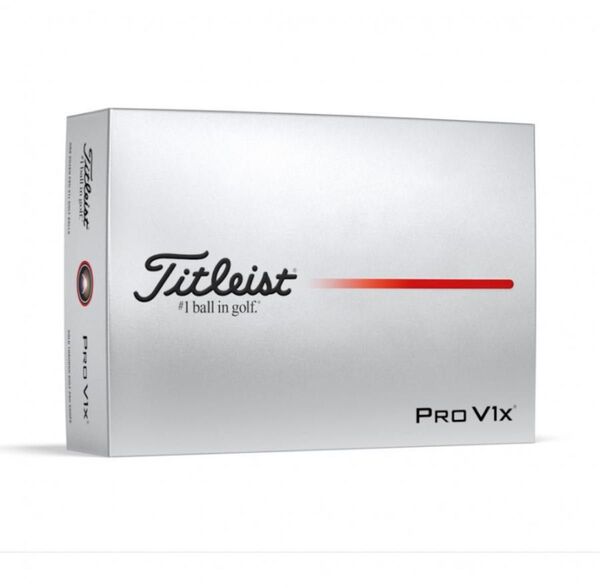 タイトリスト プロV1X PRO V1X 25 ローナンバー 1ダース 12球入 ゴルフ prov1x ホワイト