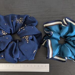 シュシュ(市販品) 2個セット