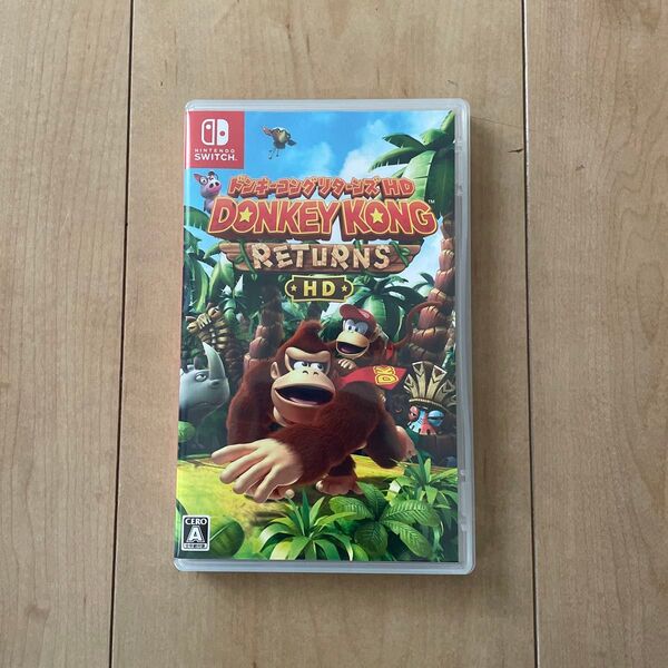 ドンキーコング リターンズ Nintendo Switch Switchソフト