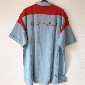 カールヘルム KarlHelmut レーヨン シャツ ボーリンシャツ 半袖 半袖シャツ